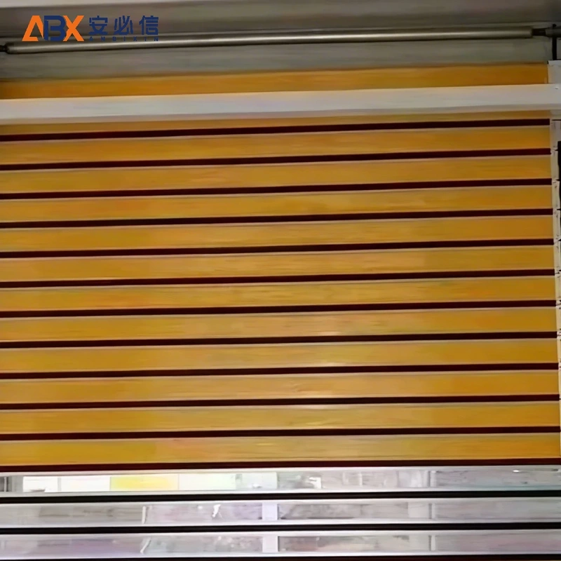 龙岩消防快速门